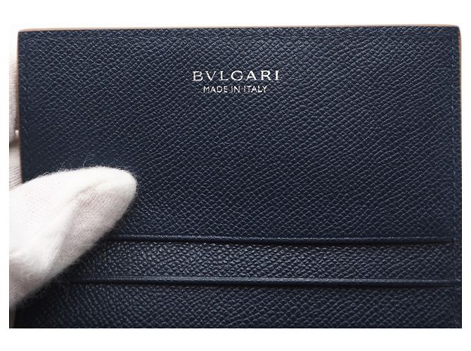 Bulgari Tarjetero Bvlgari Man Castaño - vista 11
