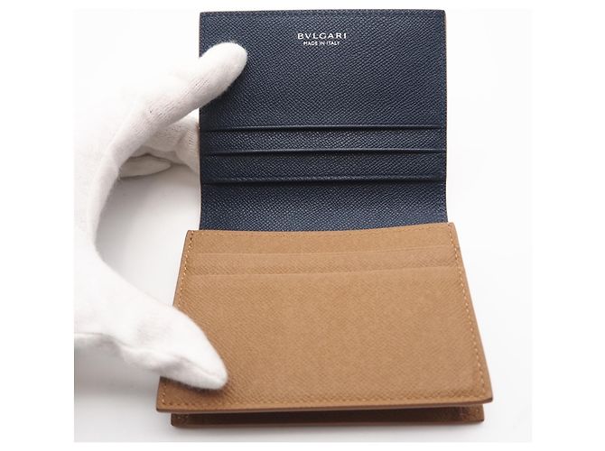 Bulgari Tarjetero Bvlgari Man Castaño - vista 9
