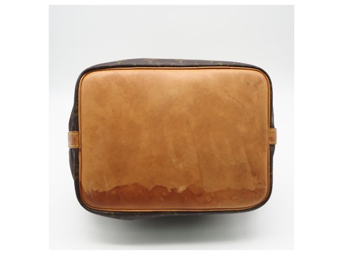 Noe Borsa a Spalla Louis Vuitton Monogram Petit Noé Marrone - vista 7