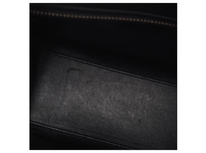 Céline Borsa a mano Nano Shopper Luggage CELINE Nero Multicolore - vista 13