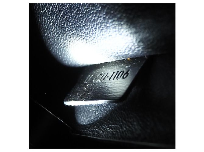 Céline Borsa a mano Nano Shopper Luggage CELINE Nero Multicolore - vista 16