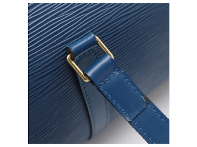 Borsa Louis Vuitton Epi Soufflot Toledo Blue - vista 10