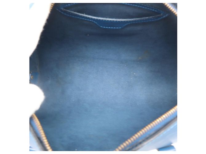 Borsa Louis Vuitton Epi Soufflot Toledo Blue - vista 13