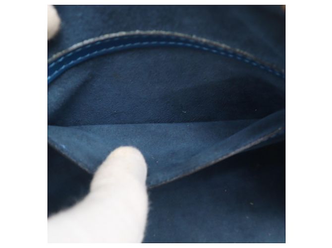 Borsa Louis Vuitton Epi Soufflot Toledo Blue - vista 14