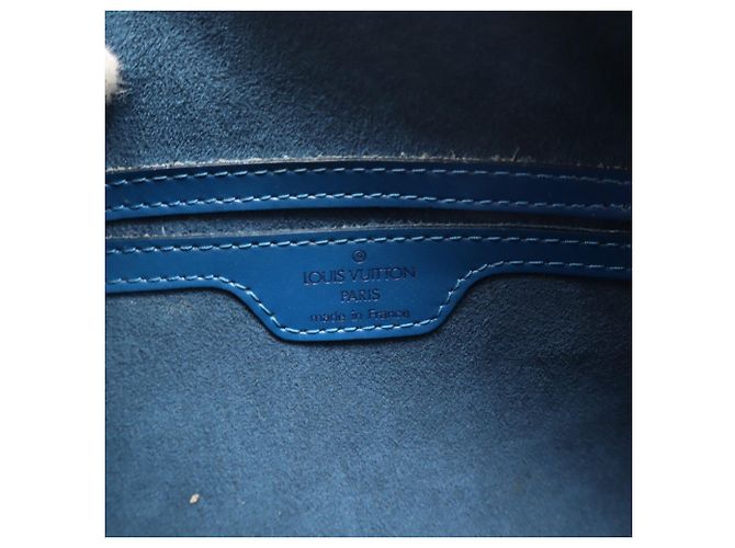 Borsa Louis Vuitton Epi Soufflot Toledo Blue - vista 15