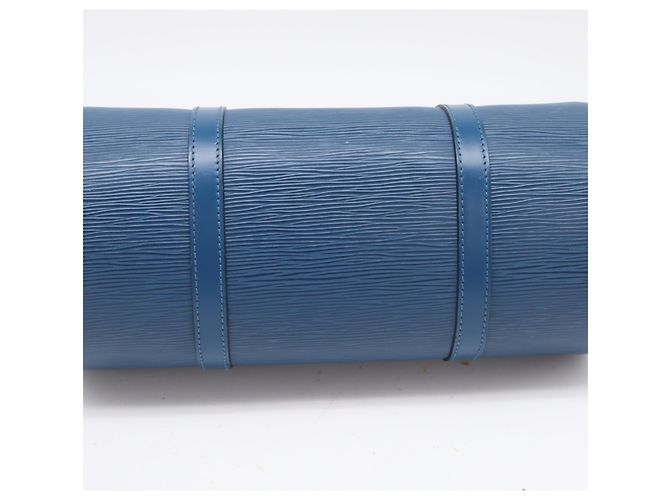 Borsa Louis Vuitton Epi Soufflot Toledo Blue - vista 6