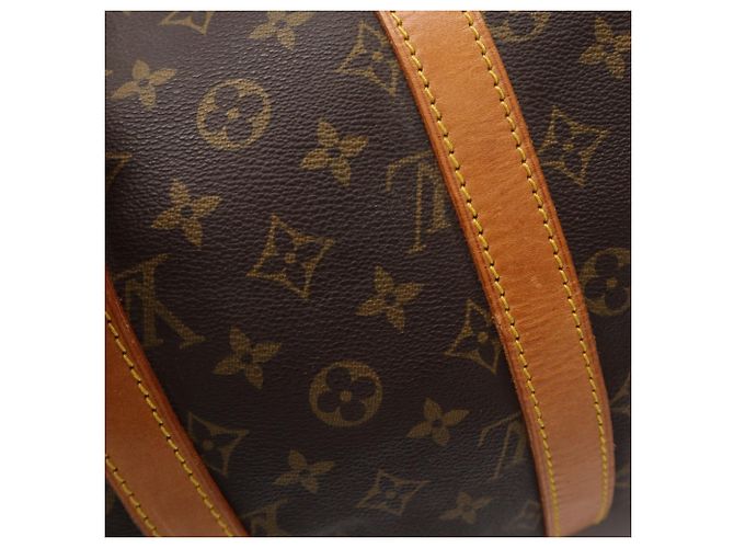 Bolso Boston Louis Vuitton Monogram Keepall 45 Castaño - vista 3