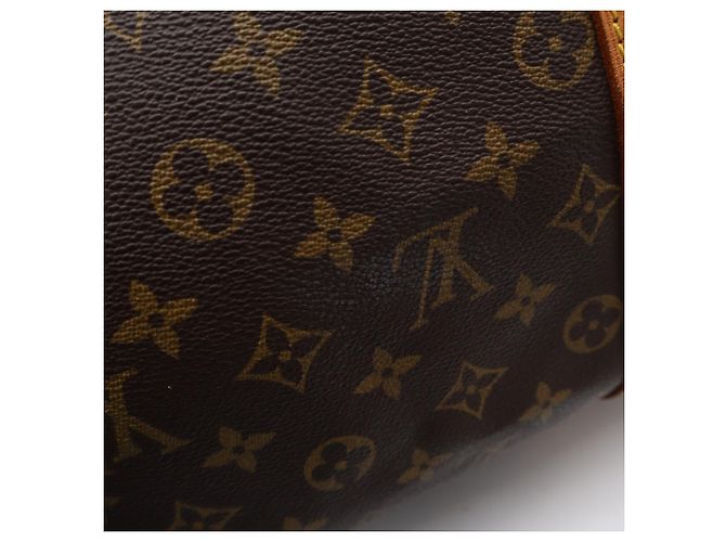 Bolso Boston Louis Vuitton Monogram Keepall 45 Castaño - vista 7