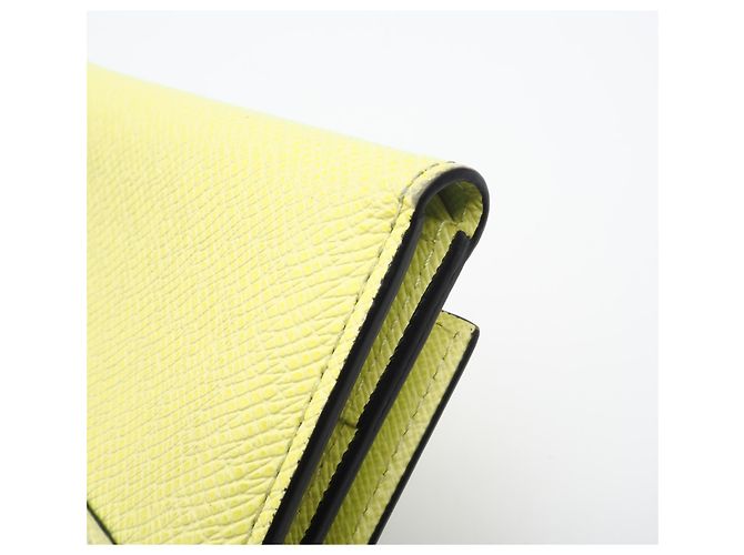Louis Vuitton Taigarama Victor Wallet Lemon Gelb - Ansicht 10