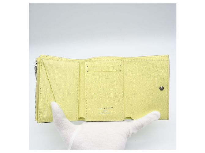 Louis Vuitton Taigarama Victor Wallet Lemon Gelb - Ansicht 11