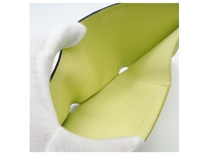Louis Vuitton Taigarama Victor Wallet Lemon Gelb - Ansicht 12