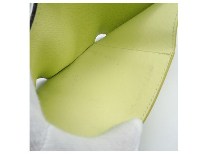 Louis Vuitton Taigarama Victor Wallet Lemon Gelb - Ansicht 13
