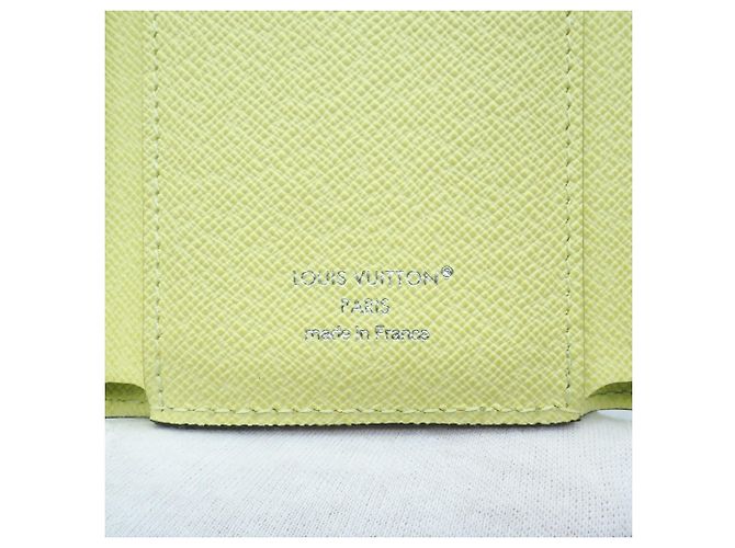 Louis Vuitton Taigarama Victor Wallet Lemon Gelb - Ansicht 16
