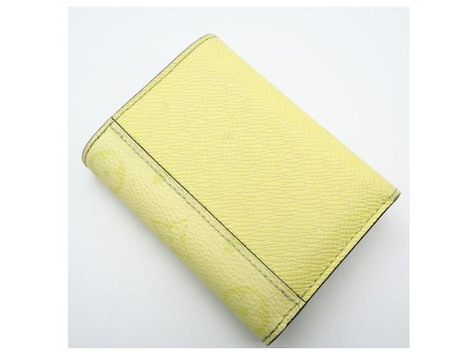 Louis Vuitton Taigarama Victor Wallet Lemon Gelb - Ansicht 2
