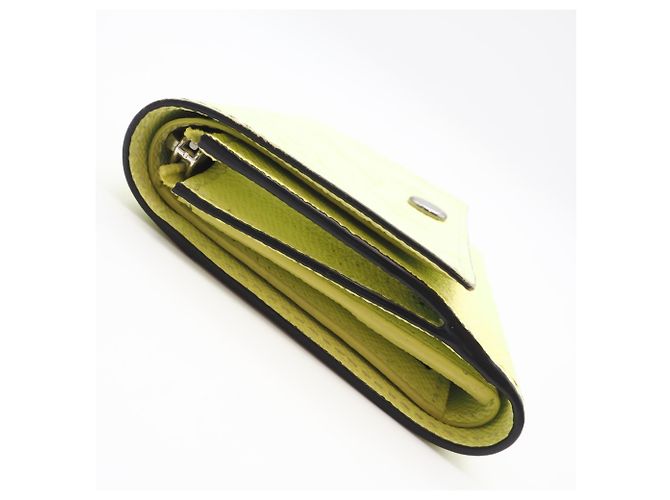 Louis Vuitton Taigarama Victor Wallet Lemon Gelb - Ansicht 5