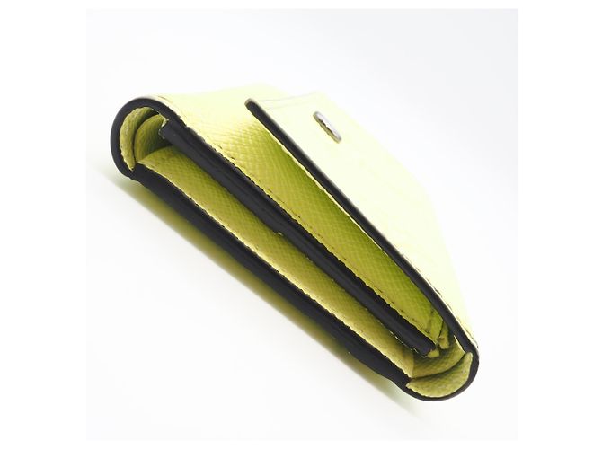Louis Vuitton Taigarama Victor Wallet Lemon Gelb - Ansicht 6