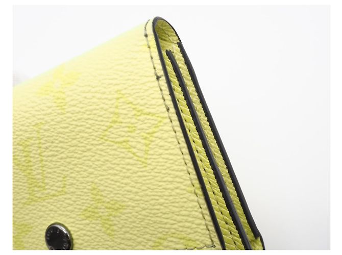Louis Vuitton Taigarama Victor Wallet Lemon Gelb - Ansicht 9