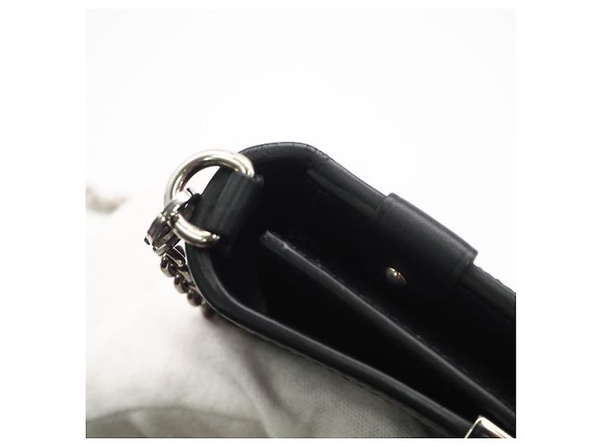 Borsa a Spalla Portefeuille Trunk Epi Louis Vuitton Nero - vista 10