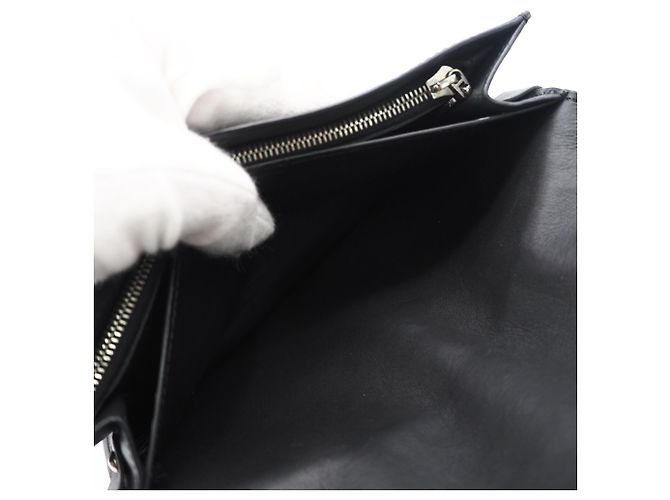 Borsa a Spalla Portefeuille Trunk Epi Louis Vuitton Nero - vista 14