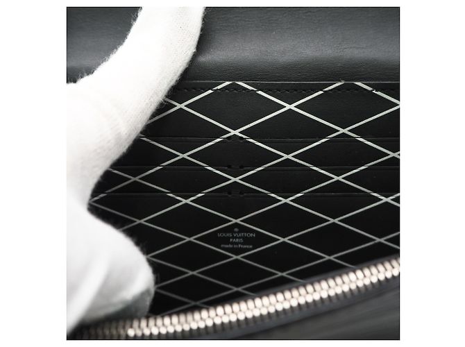 Borsa a Spalla Portefeuille Trunk Epi Louis Vuitton Nero - vista 16