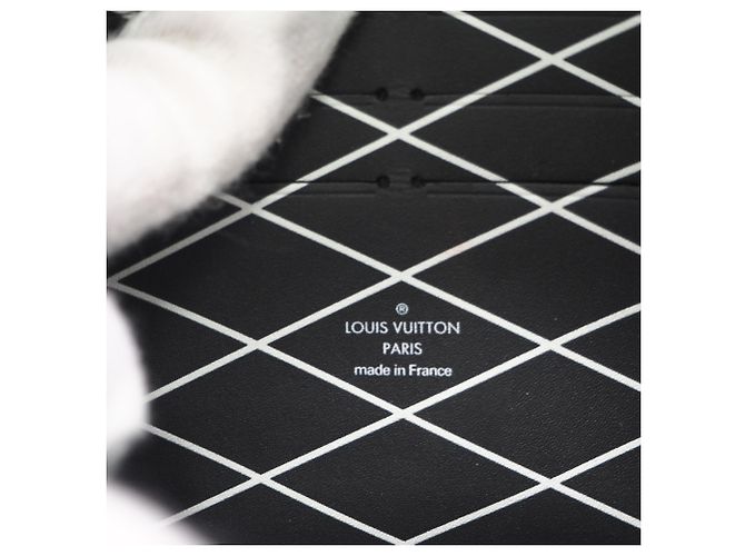 Borsa a Spalla Portefeuille Trunk Epi Louis Vuitton Nero - vista 17