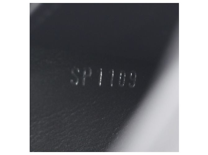 Borsa a Spalla Portefeuille Trunk Epi Louis Vuitton Nero - vista 18
