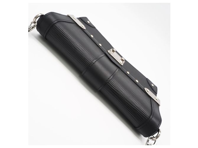 Borsa a Spalla Portefeuille Trunk Epi Louis Vuitton Nero - vista 6