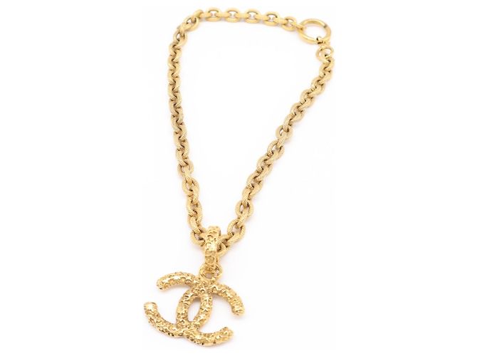 Chanel Coco Mark Lava Gliederkette Golden - Ansicht 2
