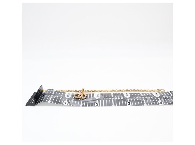Chanel Coco Mark Lava Gliederkette Golden - Ansicht 3
