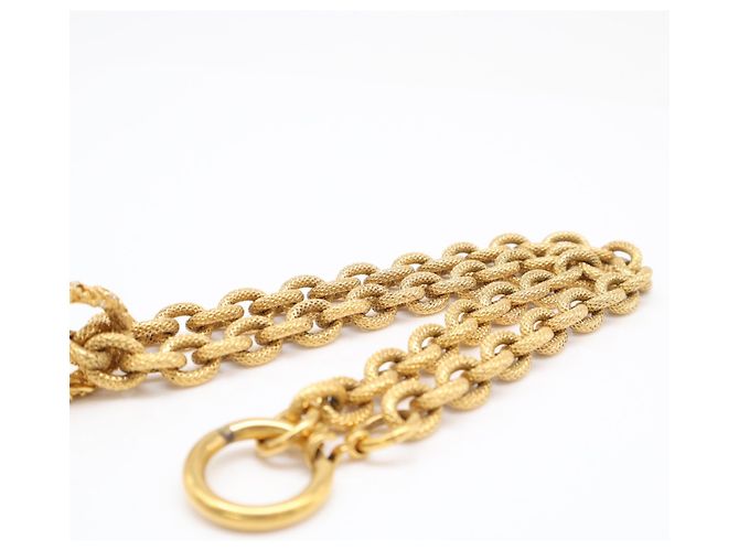 Chanel Coco Mark Lava Gliederkette Golden - Ansicht 4