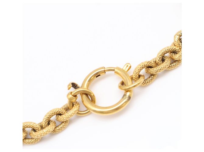 Chanel Coco Mark Lava Gliederkette Golden - Ansicht 7