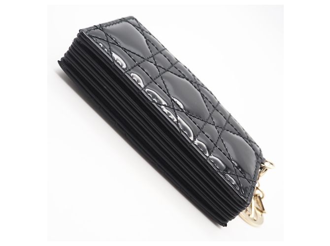 Tarjetero Christian Dior Lady Jasmine Negro - vista 5