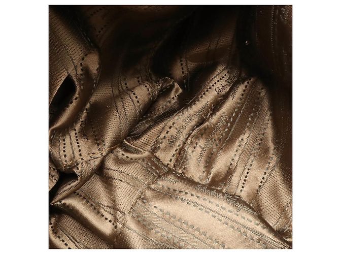 Borsa a mano Vara Drape Salvatore Ferragamo Marrone scuro - vista 7