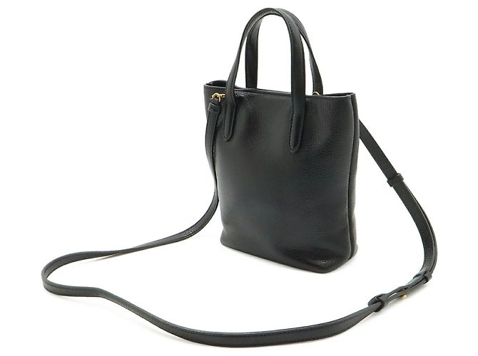 Borsa Salvatore Ferragamo Gancini Nero - vista 3