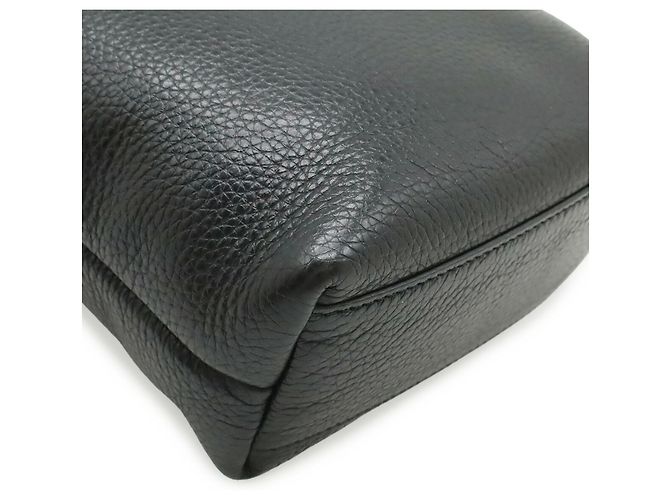 Borsa Salvatore Ferragamo Gancini Nero - vista 4