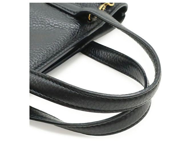 Borsa Salvatore Ferragamo Gancini Nero - vista 5