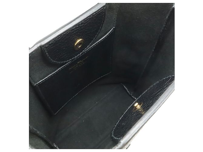 Borsa Salvatore Ferragamo Gancini Nero - vista 6