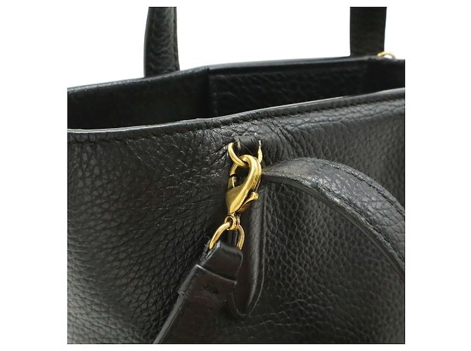 Borsa Salvatore Ferragamo Gancini Nero - vista 7