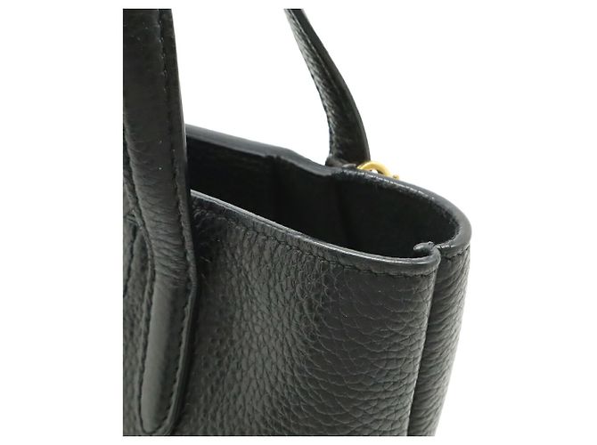 Borsa Salvatore Ferragamo Gancini Nero - vista 9