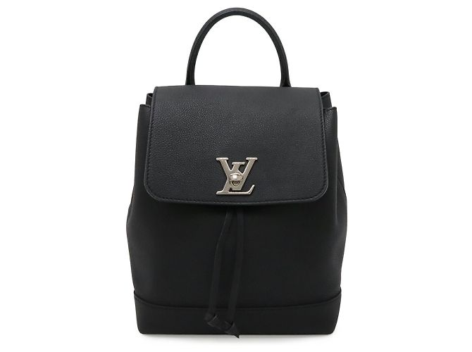 Louis Vuitton Lockme Rucksack Schwarz - Ansicht 2