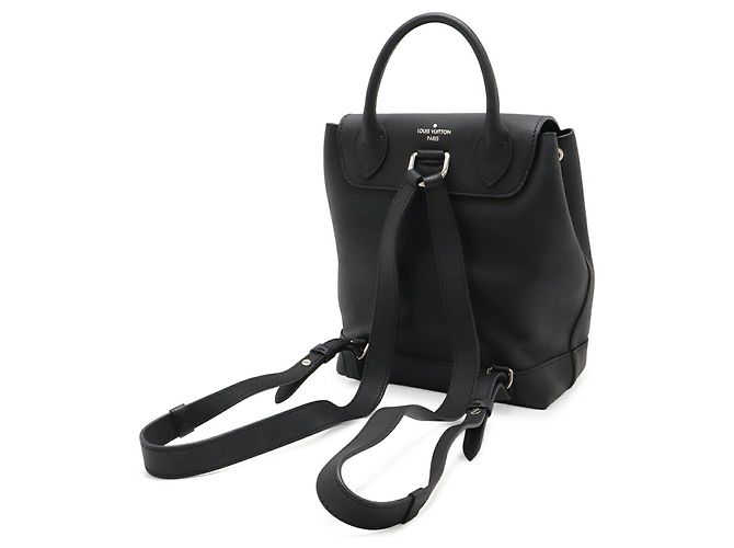 Louis Vuitton Lockme Rucksack Schwarz - Ansicht 3