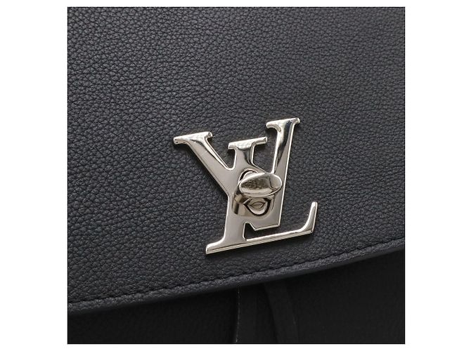 Louis Vuitton Lockme Rucksack Schwarz - Ansicht 5