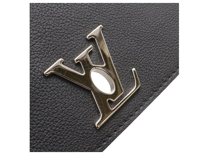 Louis Vuitton Lockme Rucksack Schwarz - Ansicht 6