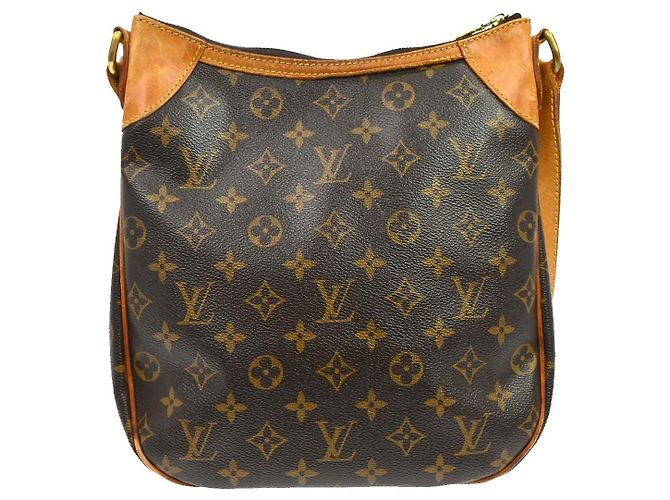 Louis Vuitton Odeon Monogram Canvas PM Braun - Ansicht 2