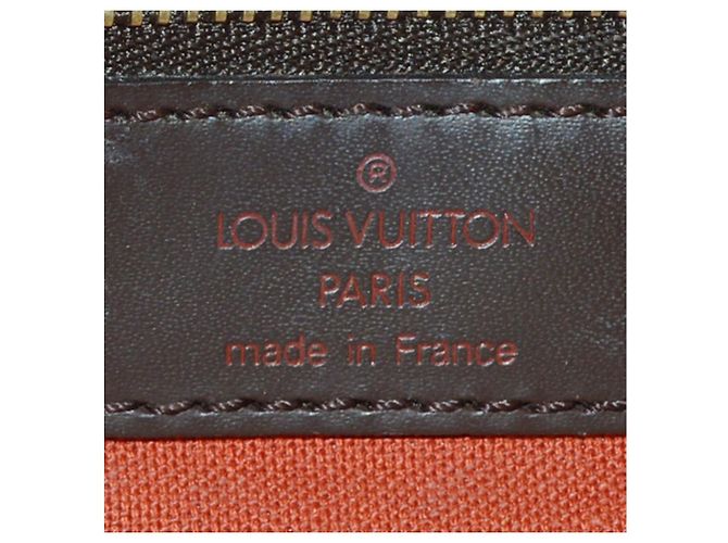 Louis Vuitton Chelsea Damier Marrone - vista 4