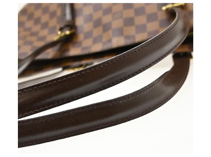 Louis Vuitton Chelsea Damier Marrone - vista 6