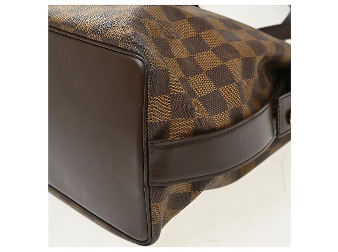 Louis Vuitton Chelsea Damier Marrone - vista 7
