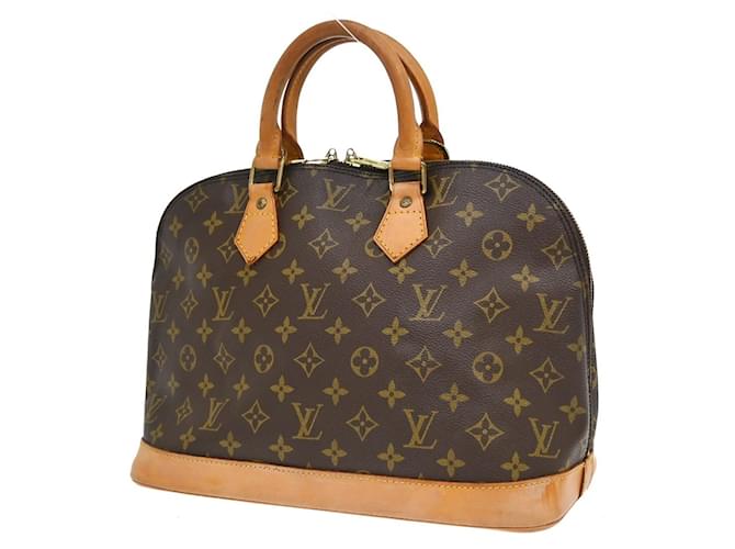 Louis Vuitton Alma Monogram MM Marrone - vista 2