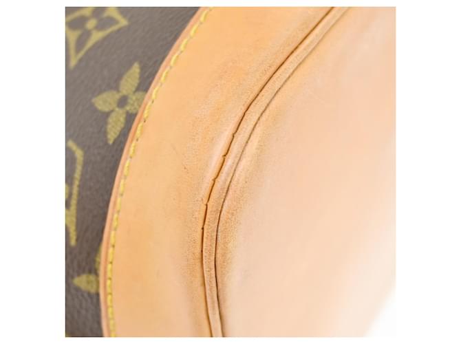 Louis Vuitton Alma Monogram MM Marrone - vista 4