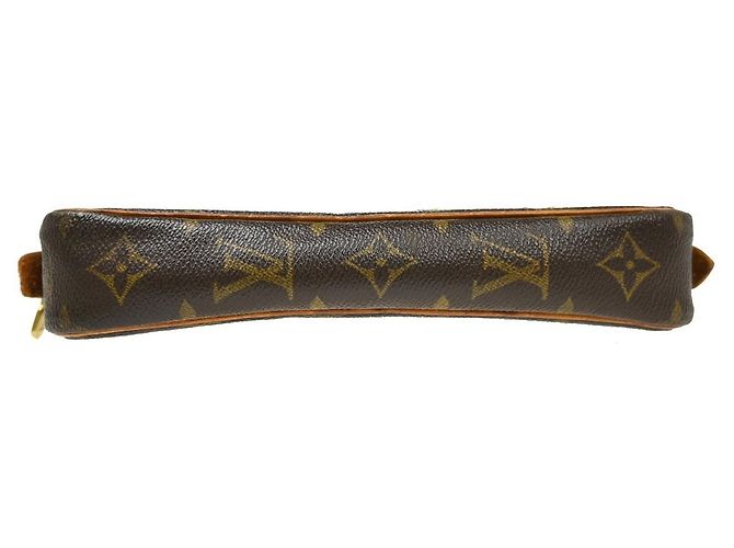 Louis Vuitton Pochette Marly Bandouliere Monogram Canvas medium Marrone - vista 3